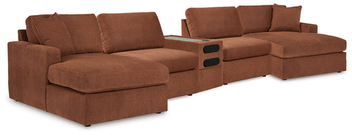 Modmax 5 Piece Sectional with Audio Console - FAMSA Furniture (TX)