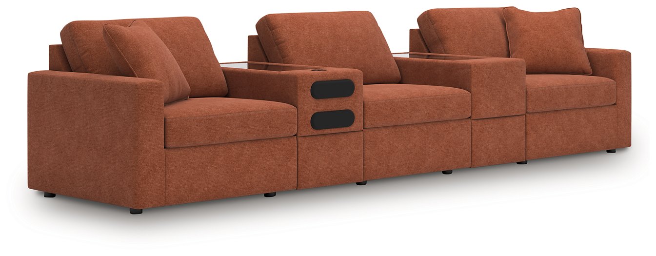 Modmax Sectional with Audio System - FAMSA Furniture (TX)