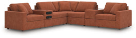 Modmax Balanced Sectional with Audio and Storage Consoles - FAMSA Furniture (TX)