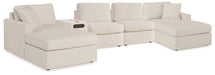 Modmax 5 Piece Sectional with Audio Console - FAMSA Furniture (TX)