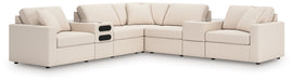 Modmax Balanced Sectional with Audio and Storage Consoles - FAMSA Furniture (TX)