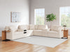 Modmax Balanced Sectional with Audio and Storage Consoles - FAMSA Furniture (TX)