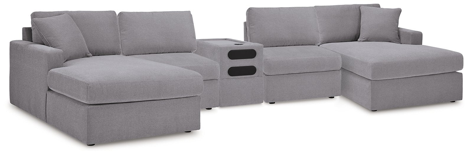 Modmax 5 Piece Sectional with Audio Console - FAMSA Furniture (TX)