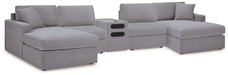 Modmax 5 Piece Sectional with Audio Console - FAMSA Furniture (TX)