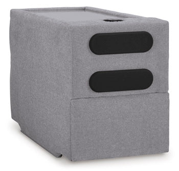 Modmax Balanced Sectional with Audio and Storage Consoles - FAMSA Furniture (TX)