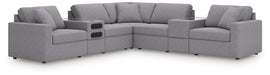 Modmax Balanced Sectional with Audio and Storage Consoles - FAMSA Furniture (TX)