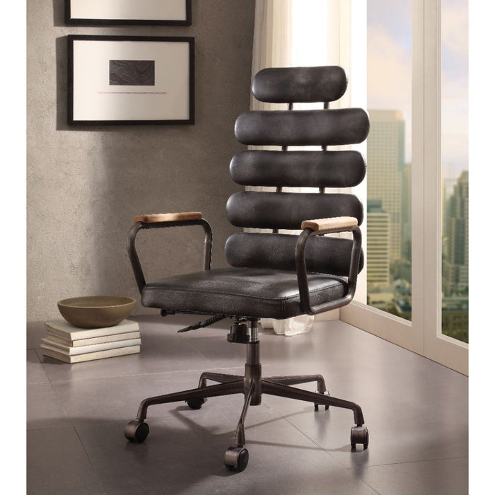 Calan Swivel Office Chair - Image 2