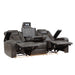Tabor 2pc Set: Sofa, Love (Power) in Brown/Gray - 9211BRG*2PWH - FAMSA Furniture (TX)