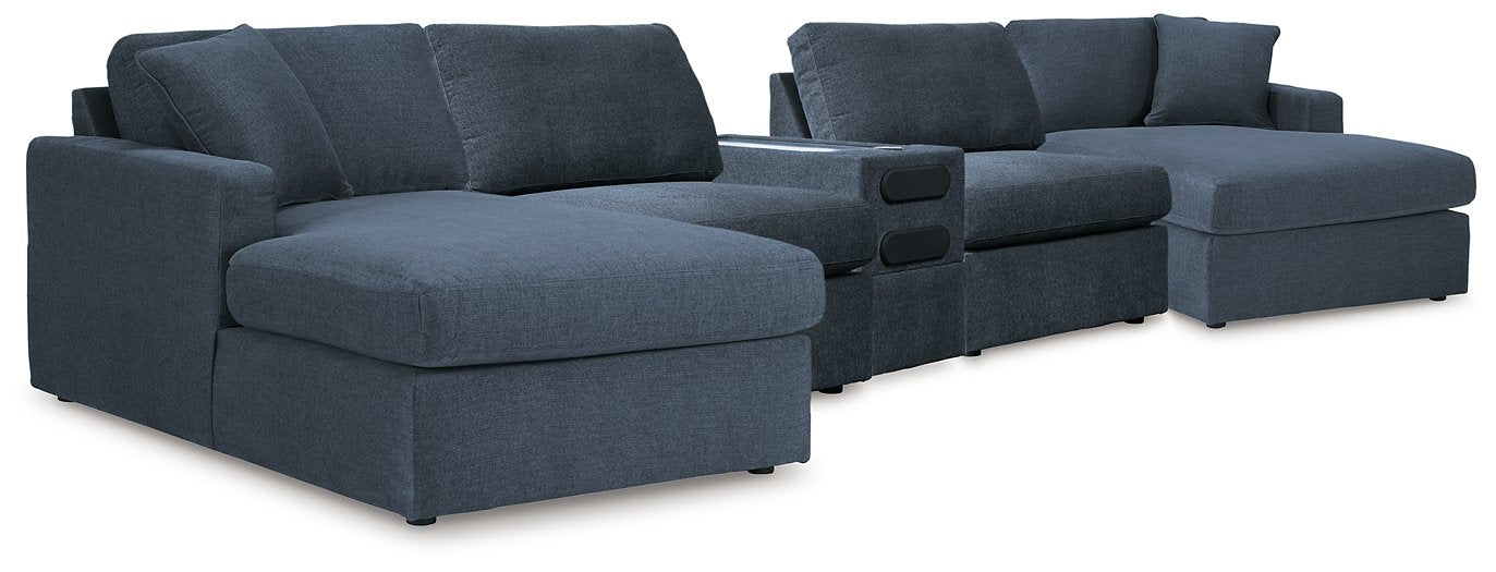 Modmax 5 Piece Sectional with Audio Console - FAMSA Furniture (TX)