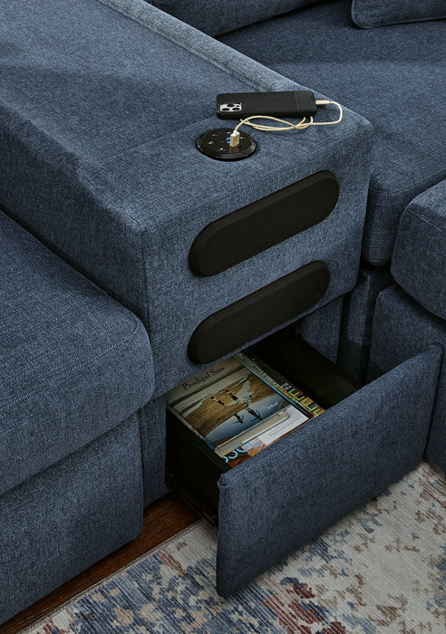 Modmax Sectional with Audio Console - FAMSA Furniture (TX)
