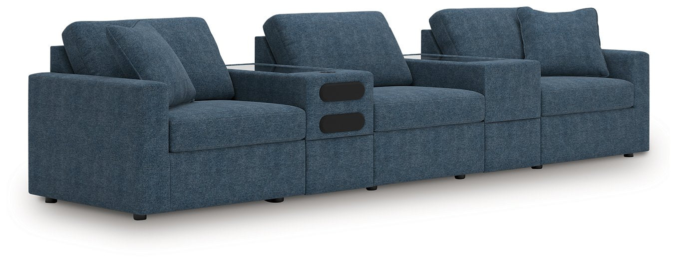 Modmax Sectional with Audio System - FAMSA Furniture (TX)