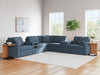 Modmax Balanced Sectional with Audio and Storage Consoles - FAMSA Furniture (TX)