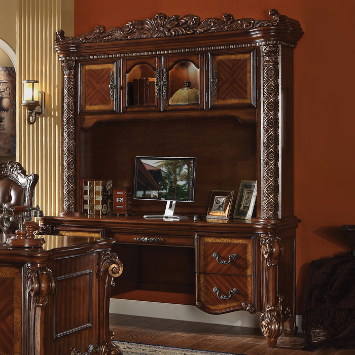 Vendome Computer Desk & Hutch