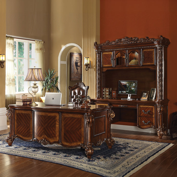 Vendome Computer Desk & Hutch - Image 3