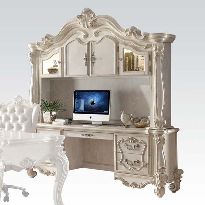 Executive Computer Desk w/Hutch - Image 2