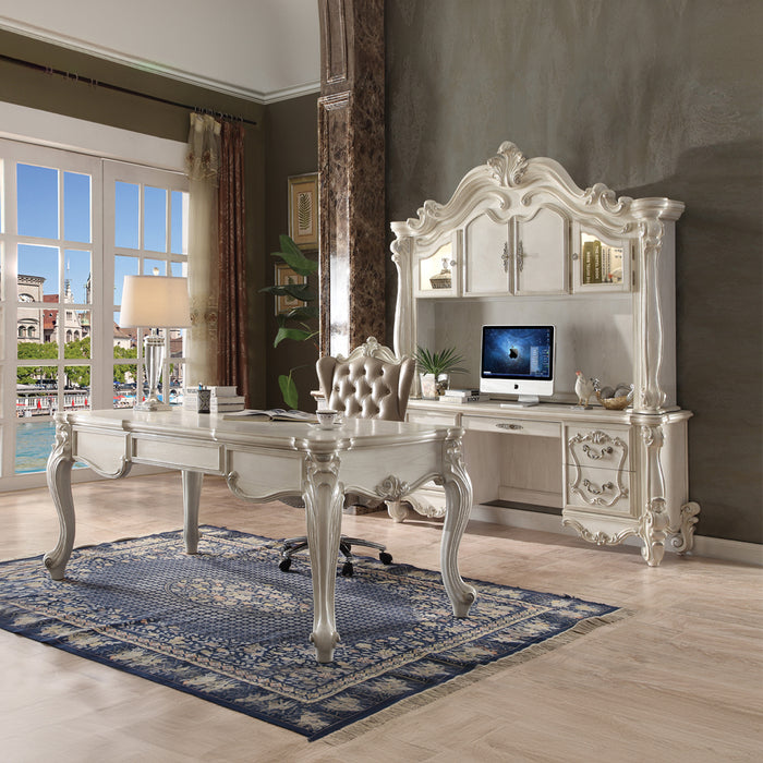 Executive Computer Desk w/Hutch - Image 3