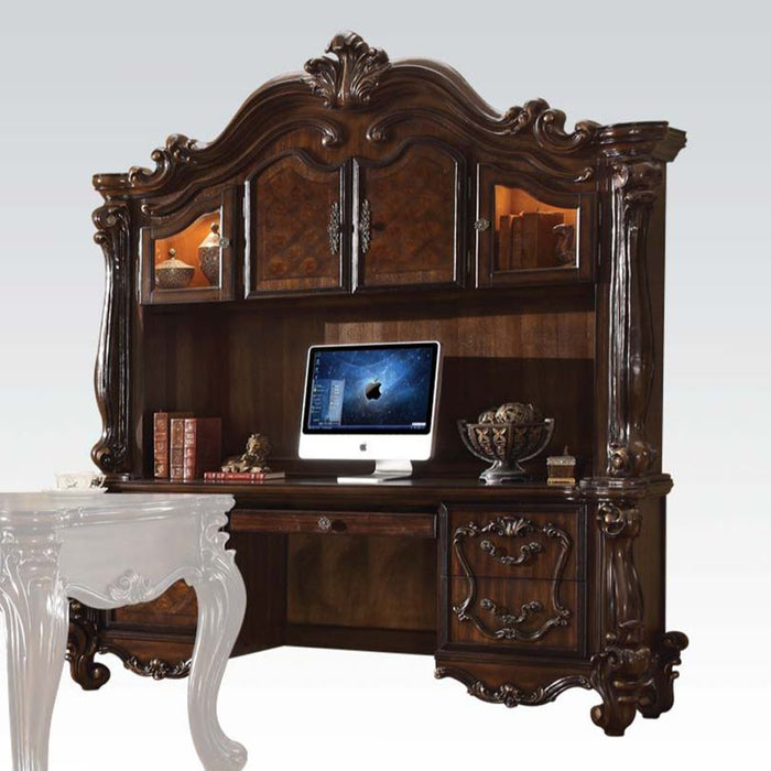 Executive Computer Desk w/Hutch - Image 2
