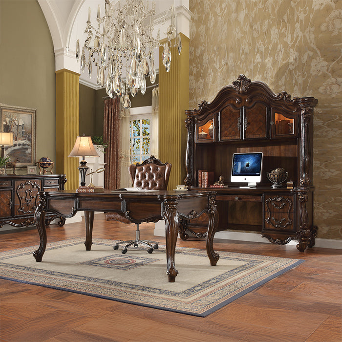 Executive Computer Desk w/Hutch - Image 3