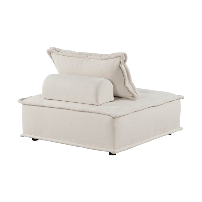 Inman 7-Piece Modular Sectional in Beige - 9237BE*7SC - FAMSA Furniture (TX)