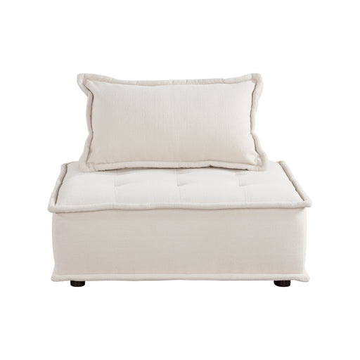 Inman Modular Accent Chair in Beige - 9237BE-1 - FAMSA Furniture (TX)