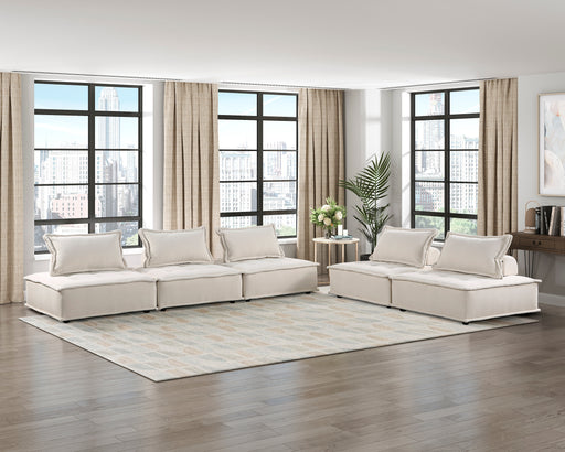 Inman Modular Accent Chair in Beige - 9237BE-1 - FAMSA Furniture (TX)