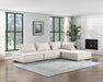 Inman Modular Accent Chair in Beige - 9237BE-1 - FAMSA Furniture (TX)