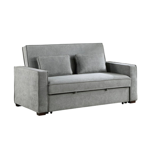 9238GY-3CL Convertible Studio Sofa with Pull-out Bed image