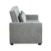 9238GY-3CL Convertible Studio Sofa with Pull-out Bed image