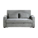 9238GY-3CL Convertible Studio Sofa with Pull-out Bed image