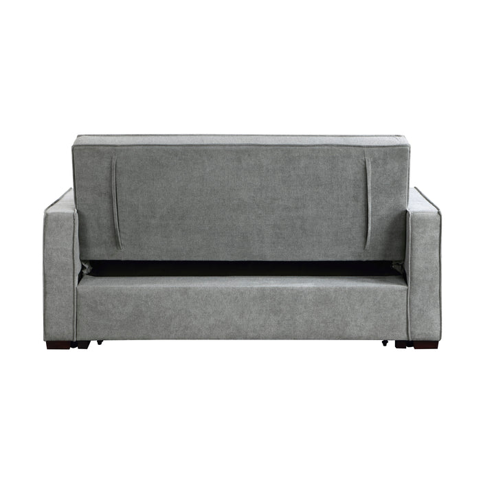 9238GY-3CL Convertible Studio Sofa with Pull-out Bed image