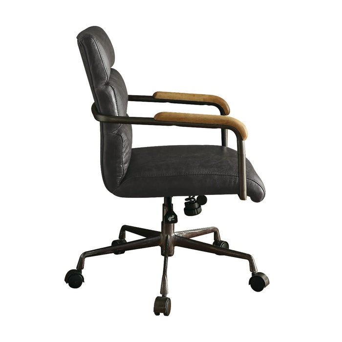 Harith Swivel Office Chair - Image 4