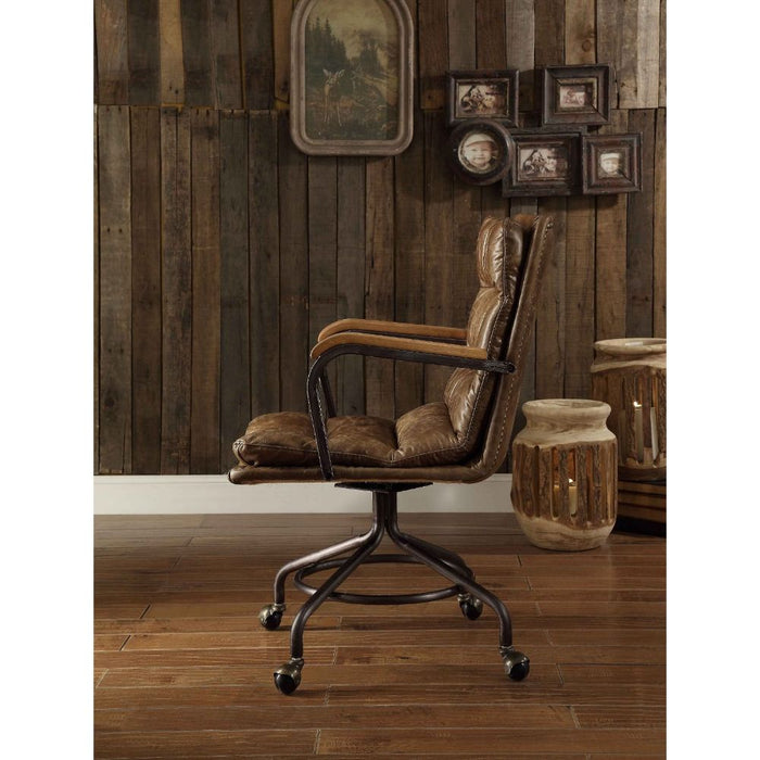 Harith Swivel Office Chair - Image 4