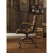 Harith Swivel Office Chair - Image 4