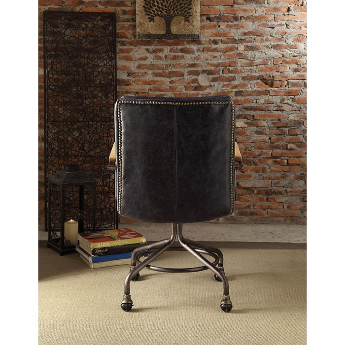 Harith Swivel Office Chair - Image 4