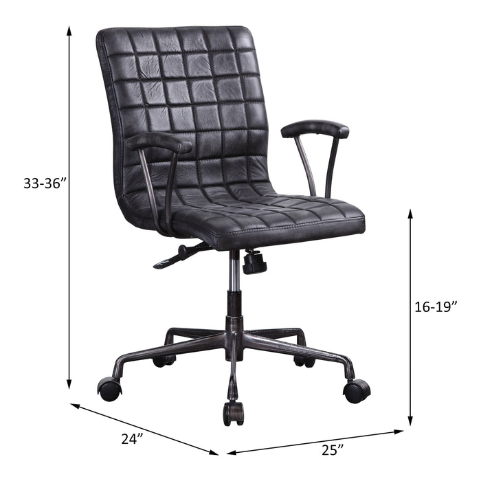 Barack Swivel Office Chair - Image 6