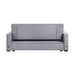 Grady Convertible Sofa with Hidden Storage, Cup Holders and Charging Ports in Gray - 9258 - FAMSA Furniture (TX)