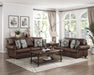 Franklin Sofa in Brown - 9260DB-3 - FAMSA Furniture (TX)