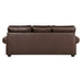 Franklin Sofa in Brown - 9260DB-3 - FAMSA Furniture (TX)