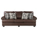 Franklin Sofa in Brown - 9260DB-3 - FAMSA Furniture (TX)