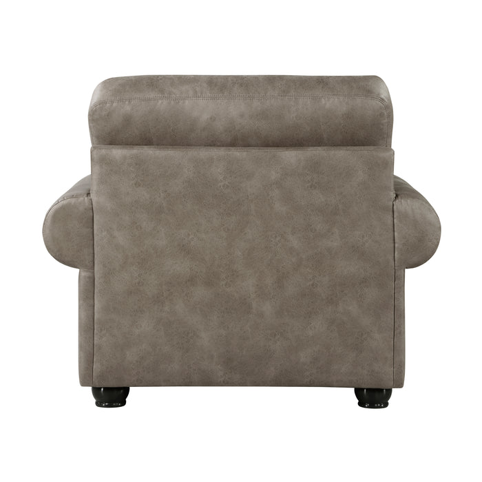 Franklin Chair in Brown - 9260MS-1 - FAMSA Furniture (TX)