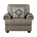 Franklin Chair in Brown - 9260MS-1 - FAMSA Furniture (TX)