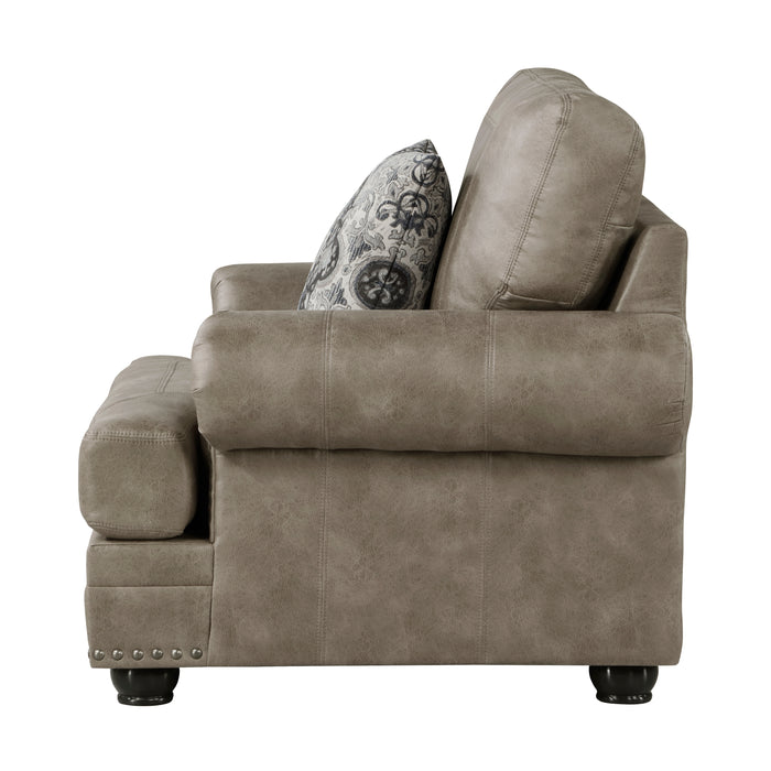 Franklin Chair in Brown - 9260MS-1 - FAMSA Furniture (TX)