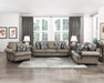 Franklin Chair in Brown - 9260MS-1 - FAMSA Furniture (TX)