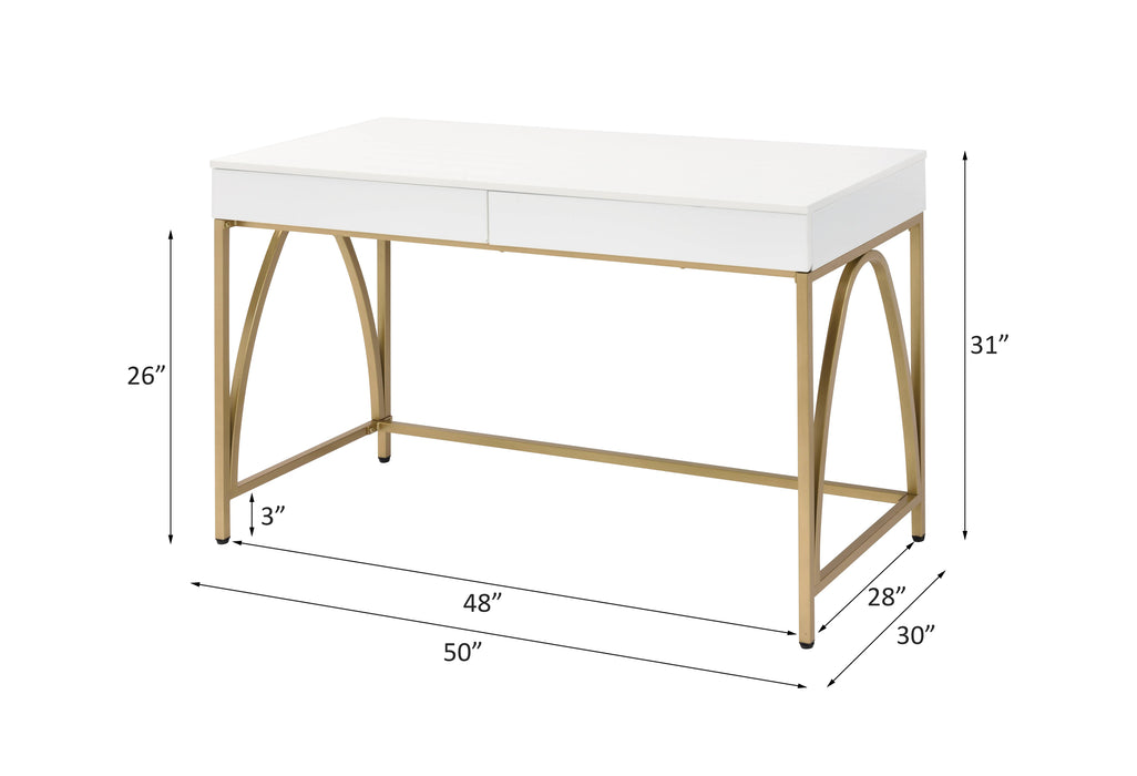 Lightmane Writing Desk(Same AC00900) - Image 7