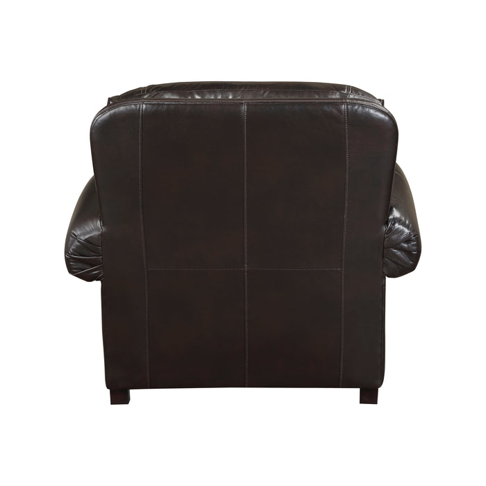 Milford Chair in Brown - 9268BRW-1 - FAMSA Furniture (TX)