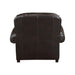 Milford Chair in Brown - 9268BRW-1 - FAMSA Furniture (TX)