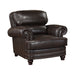 Milford Chair in Brown - 9268BRW-1 - FAMSA Furniture (TX)