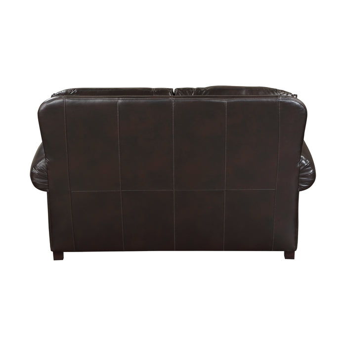 Milford Loveseat in Brown - 9268BRW-2 - FAMSA Furniture (TX)