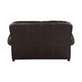 Milford Loveseat in Brown - 9268BRW-2 - FAMSA Furniture (TX)