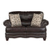Milford Loveseat in Brown - 9268BRW-2 - FAMSA Furniture (TX)